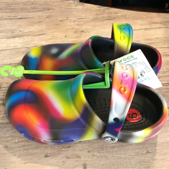 CROCS Graphic Bistro Clog Unisex W8 M6 - Picture 6 of 9